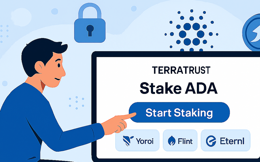 How to stake your ADA – A simple guide for beginners