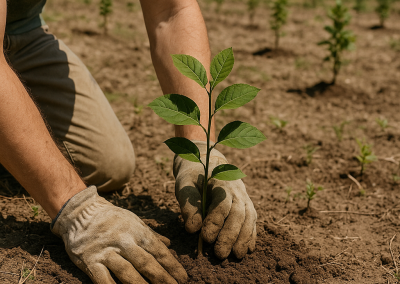 TerraTrust keeps its promise — donation to support environmental projects